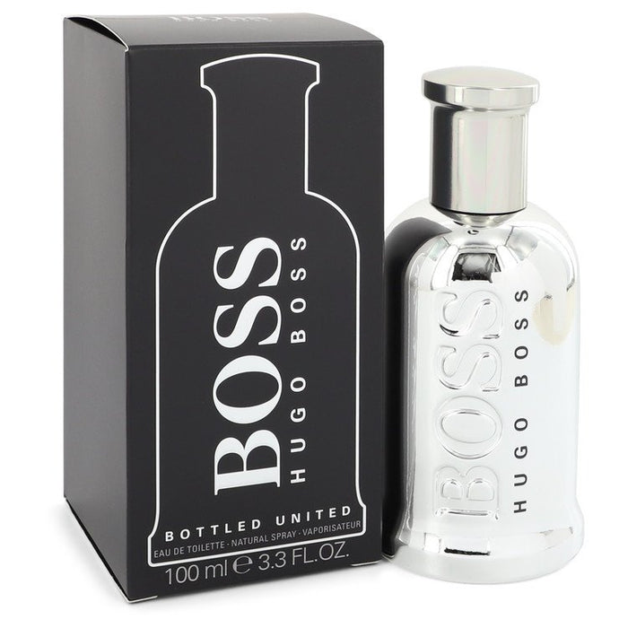 Boss Bottled United by Hugo Boss Eau De Toilette Spray oz for Men - PerfumeOutlet.com