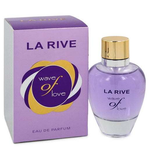 La Rive Wave of Love by La Rive Eau De Parfum Spray 3 oz for Women - PerfumeOutlet.com