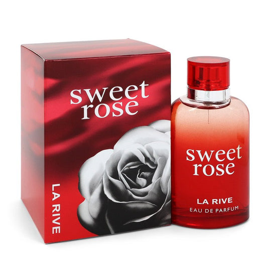 La Rive Sweet Rose by La Rive Eau De Parfum Spray 3 oz for Women - PerfumeOutlet.com