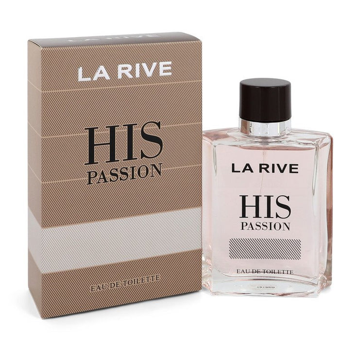 La Rive His Passion by La Rive Eau De Toilette Spray 3.3 oz for Men - PerfumeOutlet.com