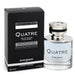 Quatre by Boucheron Eau De Toilette Spray for Men - PerfumeOutlet.com