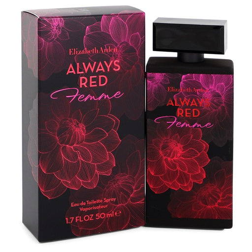 Always Red Femme by Elizabeth Arden Eau De Toilette Spray for Women - PerfumeOutlet.com