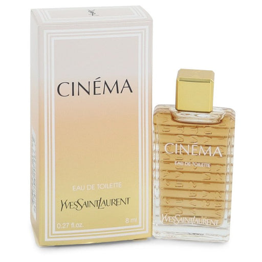 Cinema by Yves Saint Laurent Mini EDT .27 oz for Women - PerfumeOutlet.com