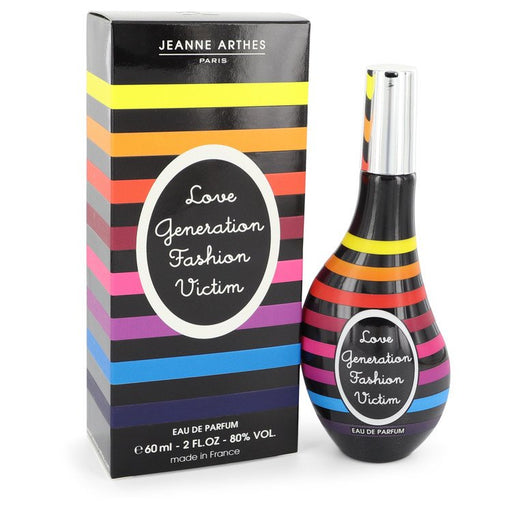 Love Generation Fashion Victim by Jeanne Arthes Eau De Parfum Spray 2 oz for Women - PerfumeOutlet.com