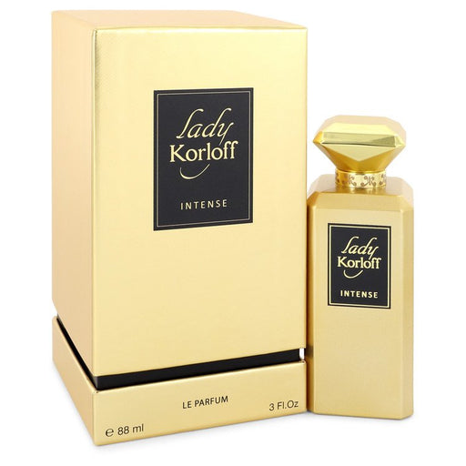 Lady Korloff Intense by Korloff Eau De Parfum Spray 3 oz for Women - PerfumeOutlet.com