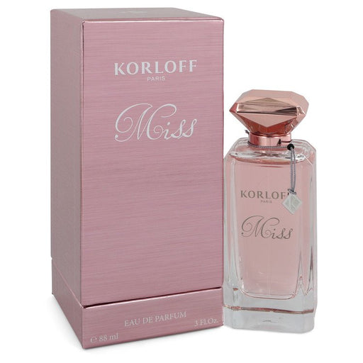 Miss Korloff by Korloff Eau De Parfum Spray 3 oz for Women - PerfumeOutlet.com