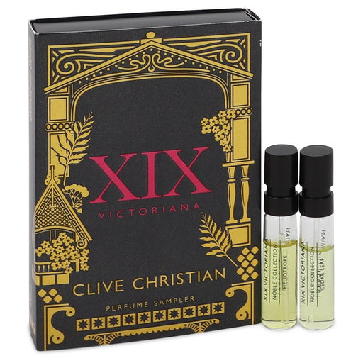 Clive Christian XIX Victoria by Clive Christian Perfume Sampler Includes One Heliotrope and One Cedar Leaf Vial Sprays .05 oz for Women - PerfumeOutlet.com