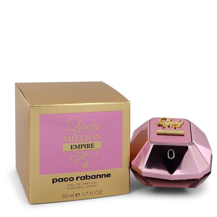 Lady Million Empire by Paco Rabanne Eau De Parfum Spray for Women - PerfumeOutlet.com