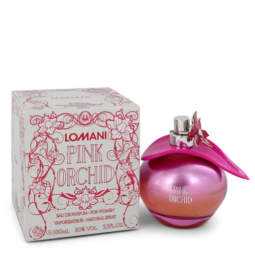 Lomani Pink Orchid by Lomani Eau De Parfum Spray 3.3 oz for Women - PerfumeOutlet.com