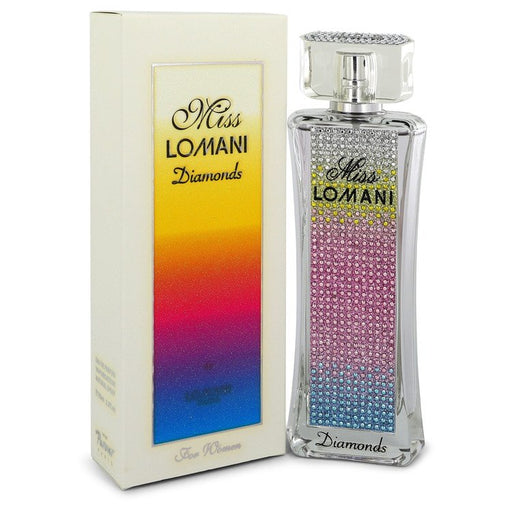 Miss Lomani Diamonds by Lomani Eau De Parfum Spray 3.3 oz for Women - PerfumeOutlet.com
