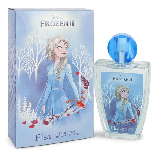 Disney Frozen II Elsa by Disney Eau De Toilette Spray 3.4 oz for Women - PerfumeOutlet.com