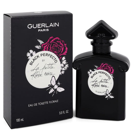 La Petite Robe Noire Black Perfecto by Guerlain Eau De Toilette Florale Spray 3.3 oz for Women - PerfumeOutlet.com