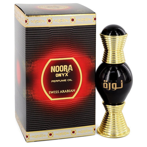 Swiss Arabian Noora Onyx by Swiss Arabian Perfume Oil .67 oz for Women - PerfumeOutlet.com
