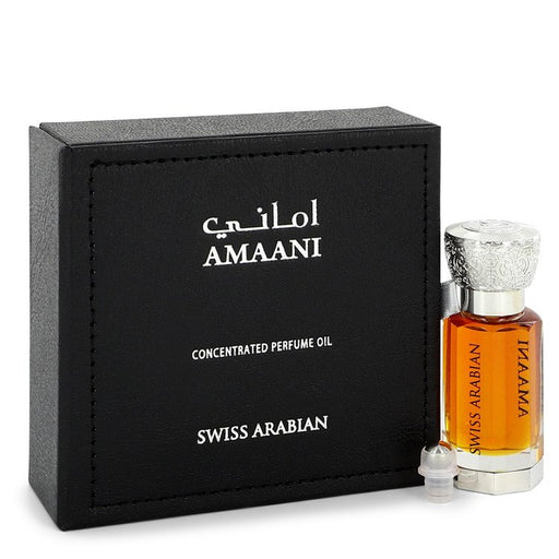 Swiss Arabian Amaani by Swiss Arabian Perfume Oil (Unisex) .40 oz for Men - PerfumeOutlet.com