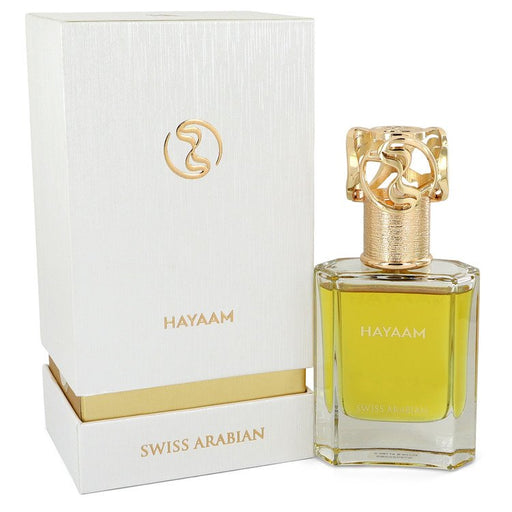 Swiss Arabian Hayaam by Swiss Arabian Eau De Parfum Spray (Unisex) 1.7 oz for Men - PerfumeOutlet.com