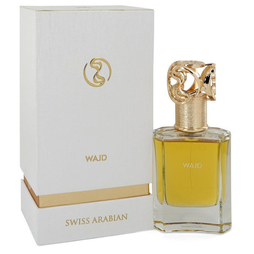 Swiss Arabian Wajd by Swiss Arabian Eau De Parfum Spray (Unisex) 1.7 oz for Men - PerfumeOutlet.com