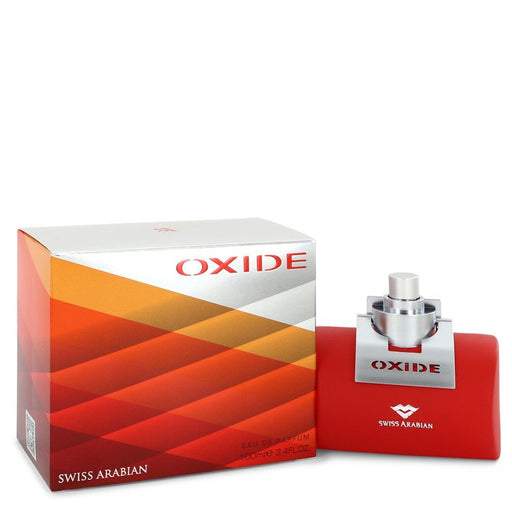Swiss Arabian Oxide by Swiss Arabian Eau De Parfum Spray 3.4 oz for Men - PerfumeOutlet.com