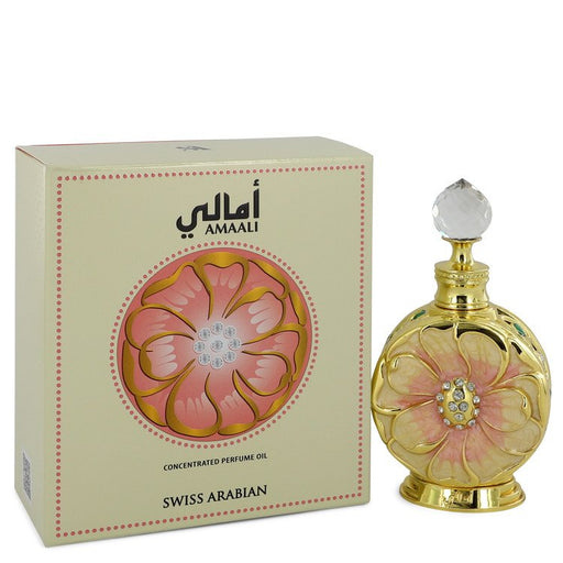 Swiss Arabian Amaali by Swiss Arabian Concentrated Perfume Oil 0.5 oz for Women - PerfumeOutlet.com