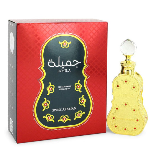 Swiss Arabian Jamila by Swiss Arabian Concentrated Perfume Oil 0.5 oz for Women - PerfumeOutlet.com