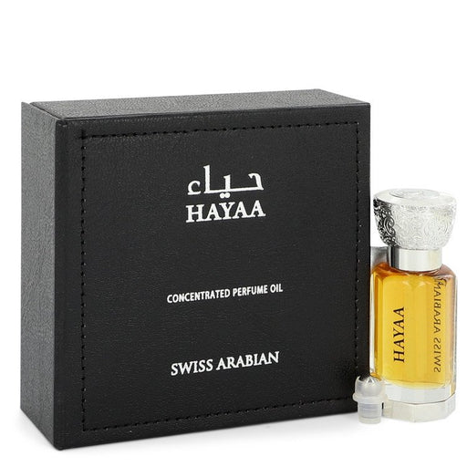 Swiss Arabian Hayaa by Swiss Arabian Concentrated Perfume Oil (Unisex) 0.4 oz for Women - PerfumeOutlet.com