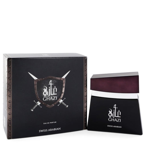 Swiss Arabian Ghazi by Swiss Arabian Eau De Parfum Spray 3.4 oz for Men - PerfumeOutlet.com