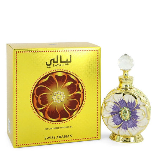 Swiss Arabian Layali by Swiss Arabian Concentrated Perfume Oil 0.5 oz for Women - PerfumeOutlet.com