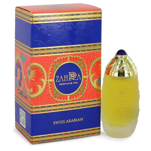 Swiss Arabian Zahra by Swiss Arabian Perfume Oil 1 oz for Women - PerfumeOutlet.com