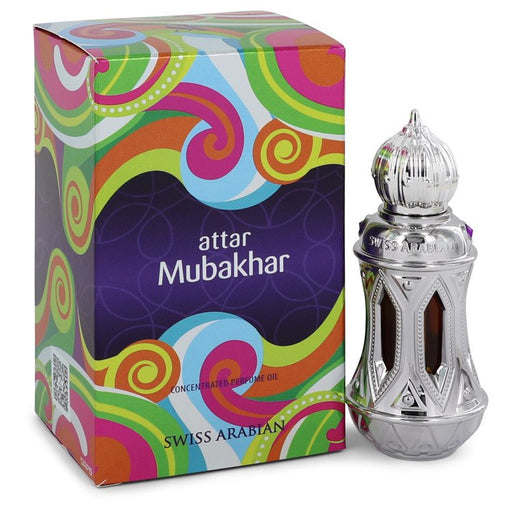 Swiss Arabian Attar Mubakhar by Swiss Arabian Concentrated Perfume Oil .67 oz for Men - PerfumeOutlet.com