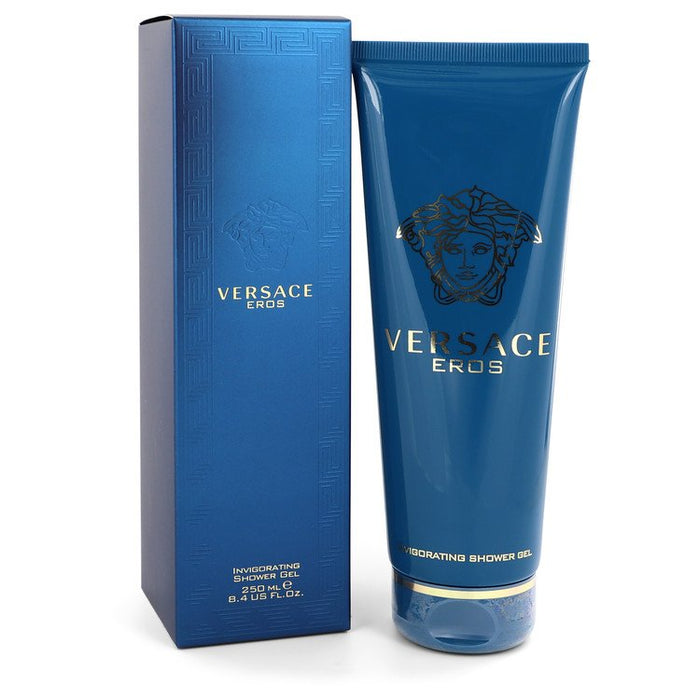 Versace Eros by Versace Shower Gel 8.4 oz for Men - PerfumeOutlet.com