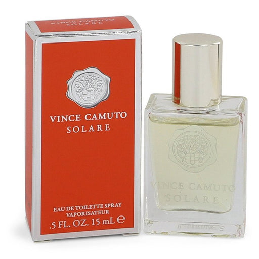 Vince Camuto Solare by Vince Camuto Mini EDT Spray 0.5 oz  for Men - PerfumeOutlet.com