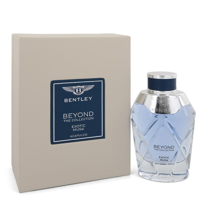Bentley Exotic Musk by Bentley Eau De Parfum Spray (Unisex) 3.4 oz for Men - PerfumeOutlet.com