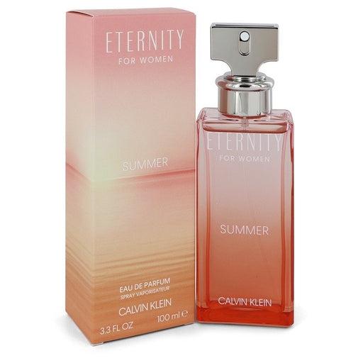 Eternity Summer by Calvin Klein Eau De Parfum Spray (2020) 3.4 oz for Women - PerfumeOutlet.com