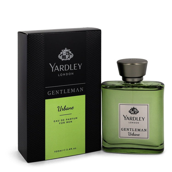 Yardley Gentleman Urbane by Yardley London Eau De Parfum Spray 3.4 oz for Men - PerfumeOutlet.com