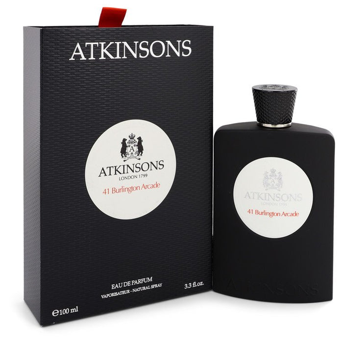 41 Burlington Arcade by Atkinsons Eau De Parfum Spray (Unisex) 3.3 oz for Women - PerfumeOutlet.com