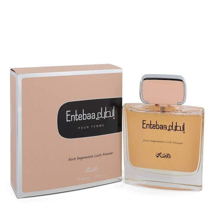 Entebaa by Rasasi Eau De Parfum Spray 3.33 oz for Women - PerfumeOutlet.com