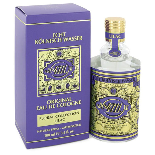 4711 Lilac by 4711 Eau De Cologne Spray 3.4 oz for Men - PerfumeOutlet.com