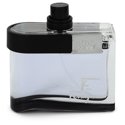 F Black by Salvatore Ferragamo Eau De Toilette Spray (unboxed) 1.7 oz  for Men - PerfumeOutlet.com