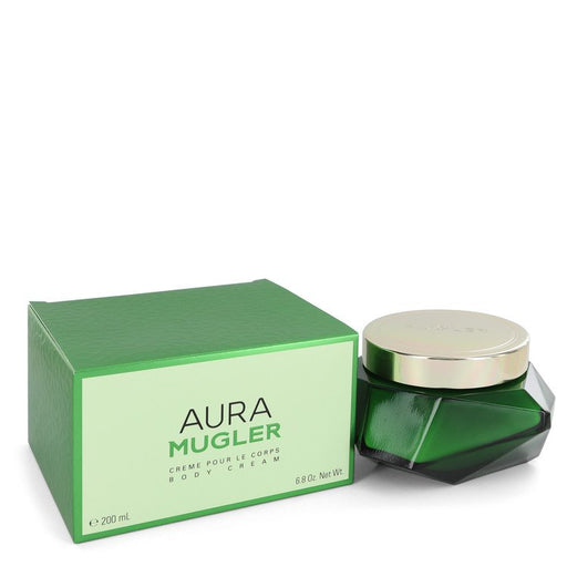 Mugler Aura by Thierry Mugler Body Cream 6.8 oz  for Women - PerfumeOutlet.com