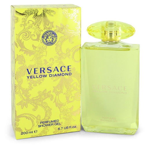 Versace Yellow Diamond by Versace Shower Gel 6.7 oz  for Women - PerfumeOutlet.com