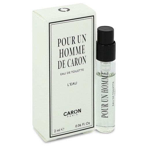 Caron Pour Homme L'eau by Caron Vial (sample) .06 oz  for Men - PerfumeOutlet.com