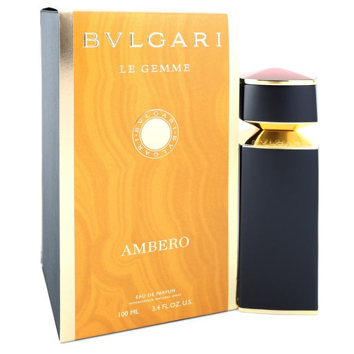 Bvlgari Le Gemme Ambero by Bvlgari Eau De Parfum Spray 3.4 oz for Men - PerfumeOutlet.com