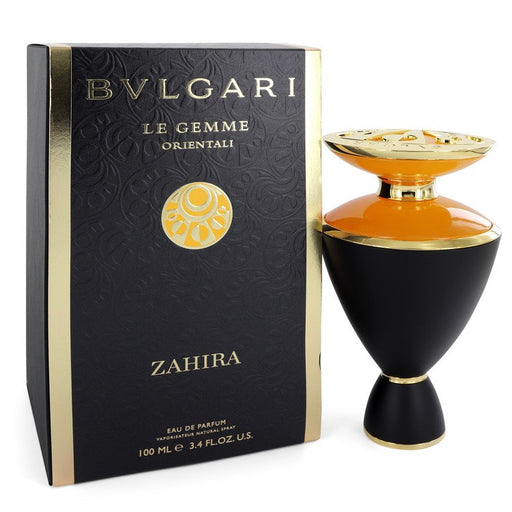 Bvlgari Le Gemme Zahira by Bvlgari Eau De Parfum Spray 3.4 oz for Women - PerfumeOutlet.com
