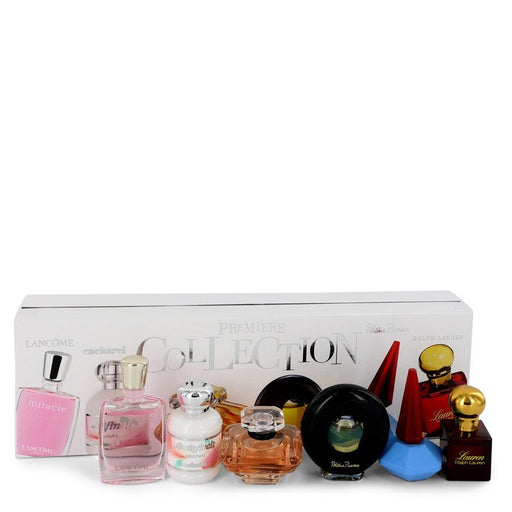 TRESOR by Lancome Gift Set -- Premiere Collection Set Includes Miracle, Anais Anais, Tresor, Paloma Picasso, Lou Lou and Lauren all are travel size minis. for Women - PerfumeOutlet.com