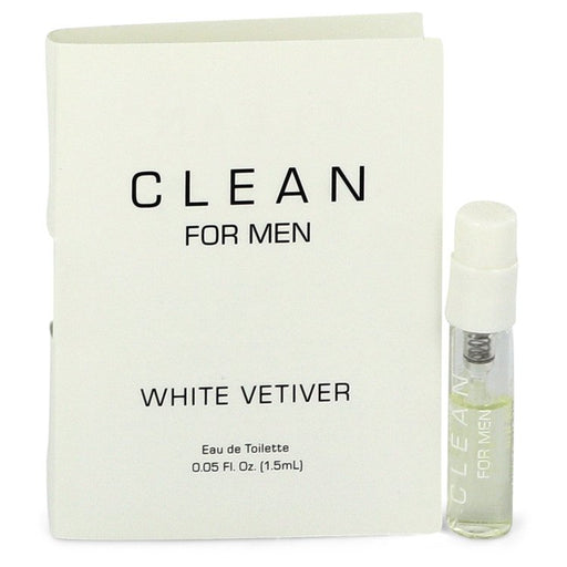 Clean White Vetiver by Clean Vial (sample) .05 oz  for Men - PerfumeOutlet.com