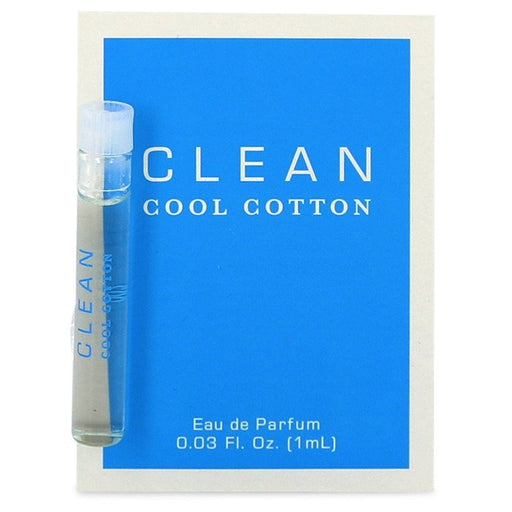 Clean Cool Cotton by Clean Vial (sample) .03 oz  for Women - PerfumeOutlet.com