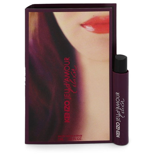 Kenzo Jeu D'Amour L'elixir by Kenzo Vial (sample) .03 oz for Women - PerfumeOutlet.com