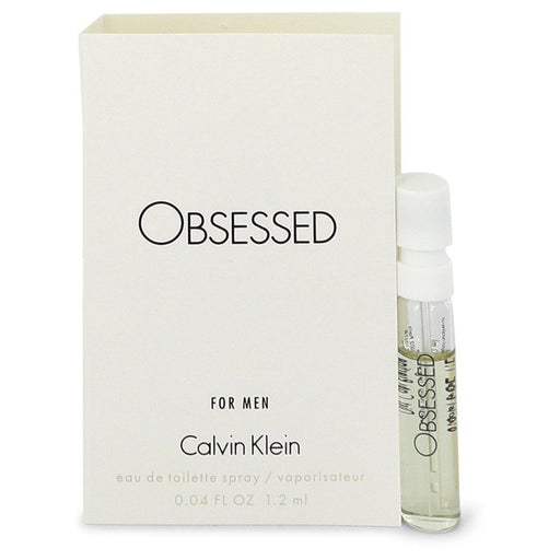 Obsessed by Calvin Klein Vial (sample) .04 oz  for Men - PerfumeOutlet.com