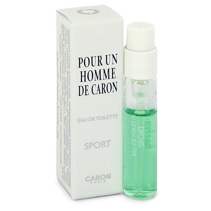 Caron Pour Homme Sport by Caron Vial (sample) .06 oz  for Men - PerfumeOutlet.com