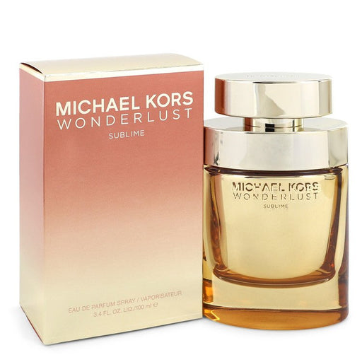 Michael Kors Wonderlust Sublime by Michael Kors Eau De Parfum Spray 3.4 oz for Women - PerfumeOutlet.com