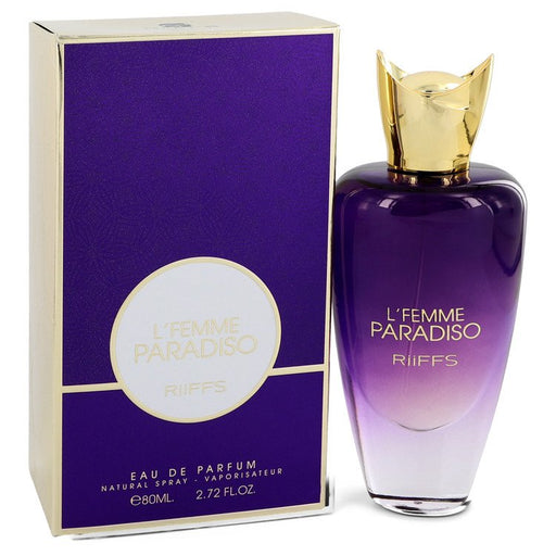 L'femme Paradiso by Riiffs Eau De Parfum Spray 2.7 oz for Women - PerfumeOutlet.com